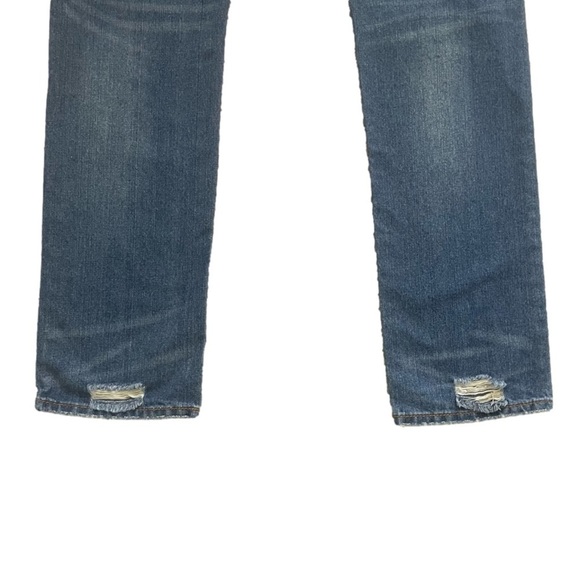 2012 American Legacy Amongst Others Slim Straight Denim Jeans 32x34 Medium Wash - Picture 10 of 12